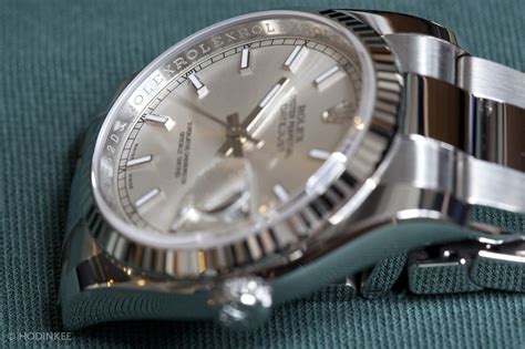 rolex datejust corona|A Week On The Wrist The Rolex Datejust .